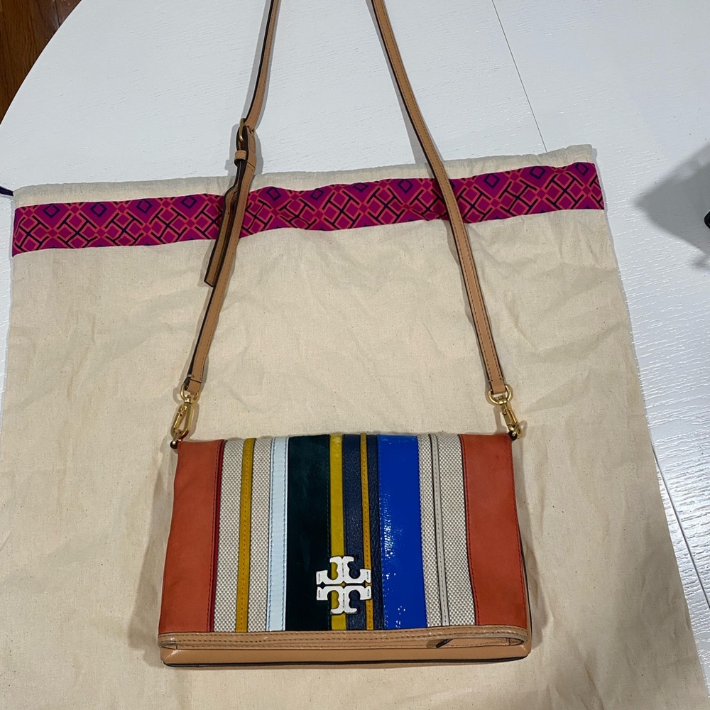 Tory Burch Crossbody Purse with Dust Bag